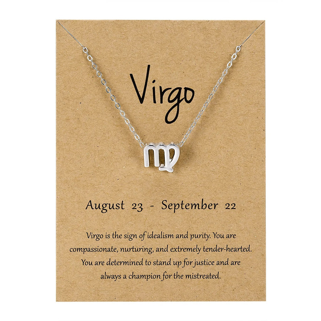 Horoscope Pendant Gift