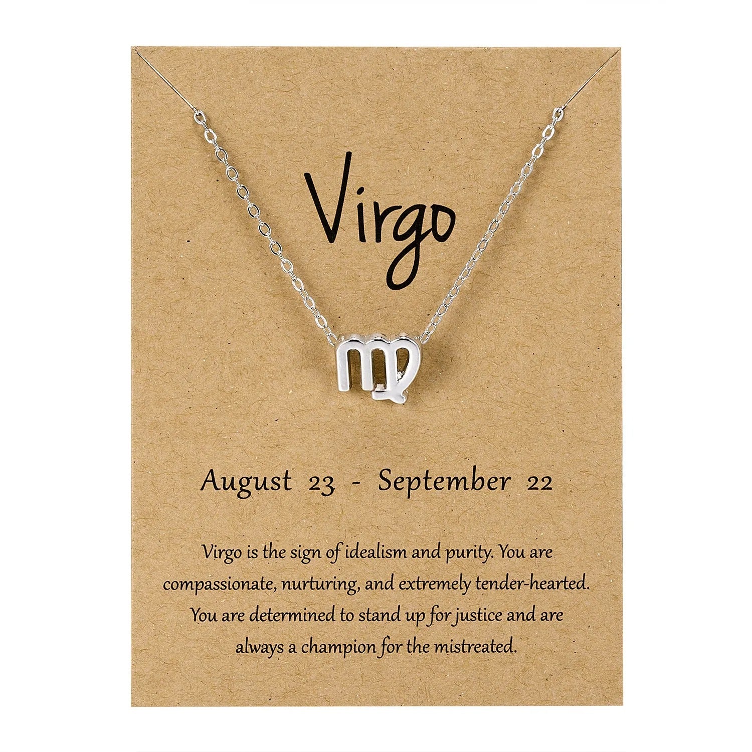 Horoscope Pendant Gift