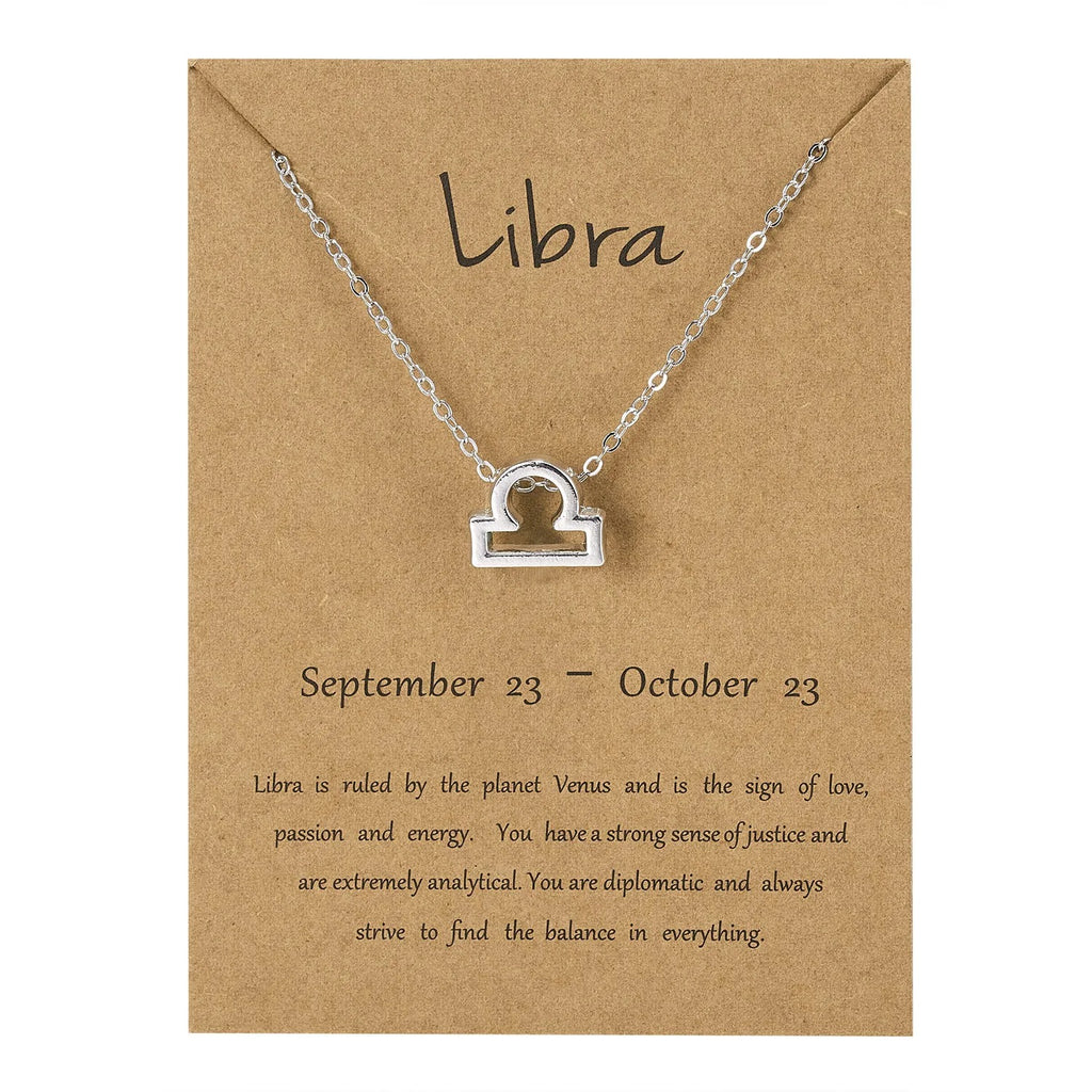 Horoscope Pendant Gift
