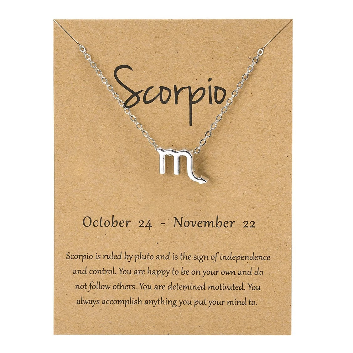 Horoscope Pendant Gift