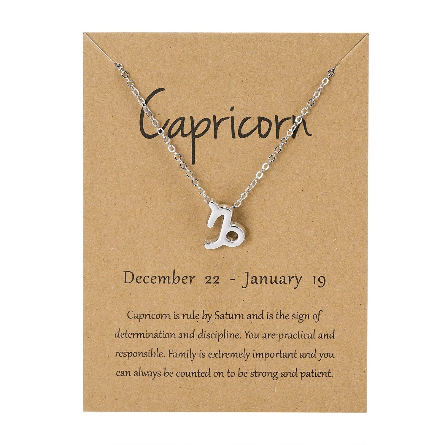 Horoscope Pendant Gift