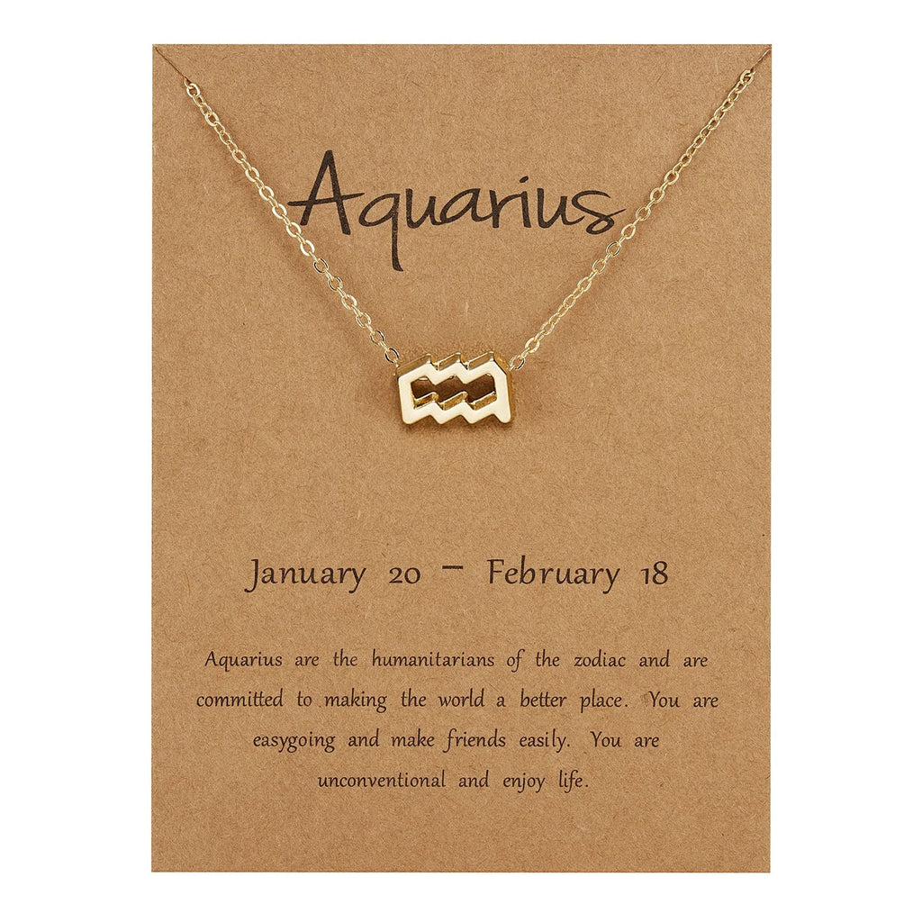 Horoscope Pendant Gift
