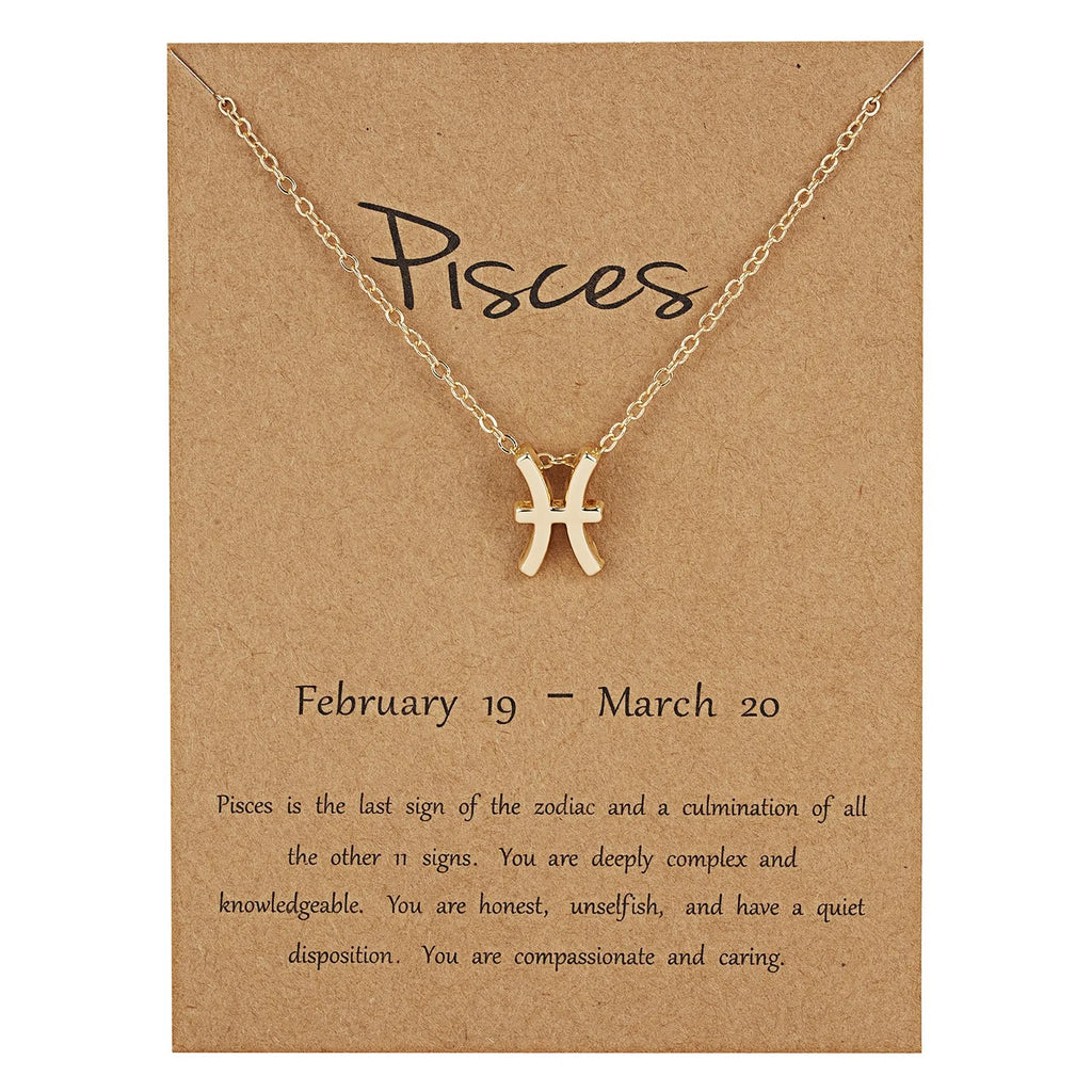 Horoscope Pendant Gift