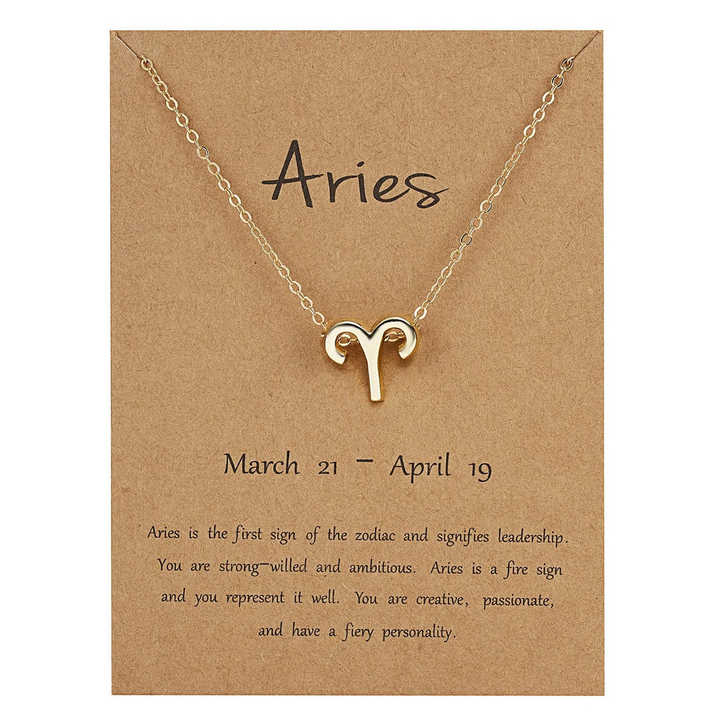 Horoscope Pendant Gift