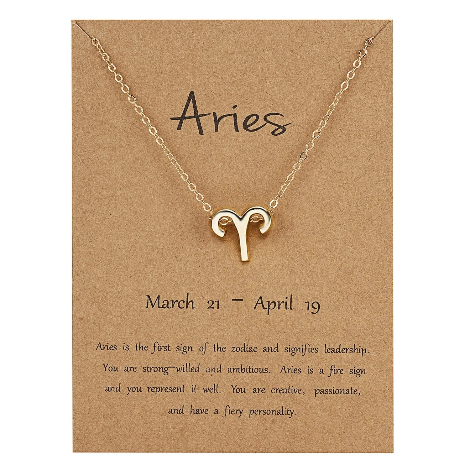 Horoscope Pendant Gift