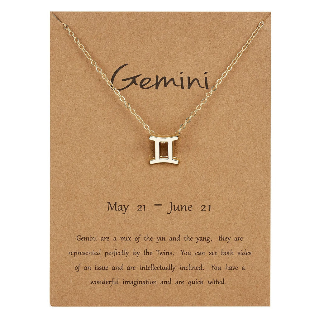 Horoscope Pendant Gift