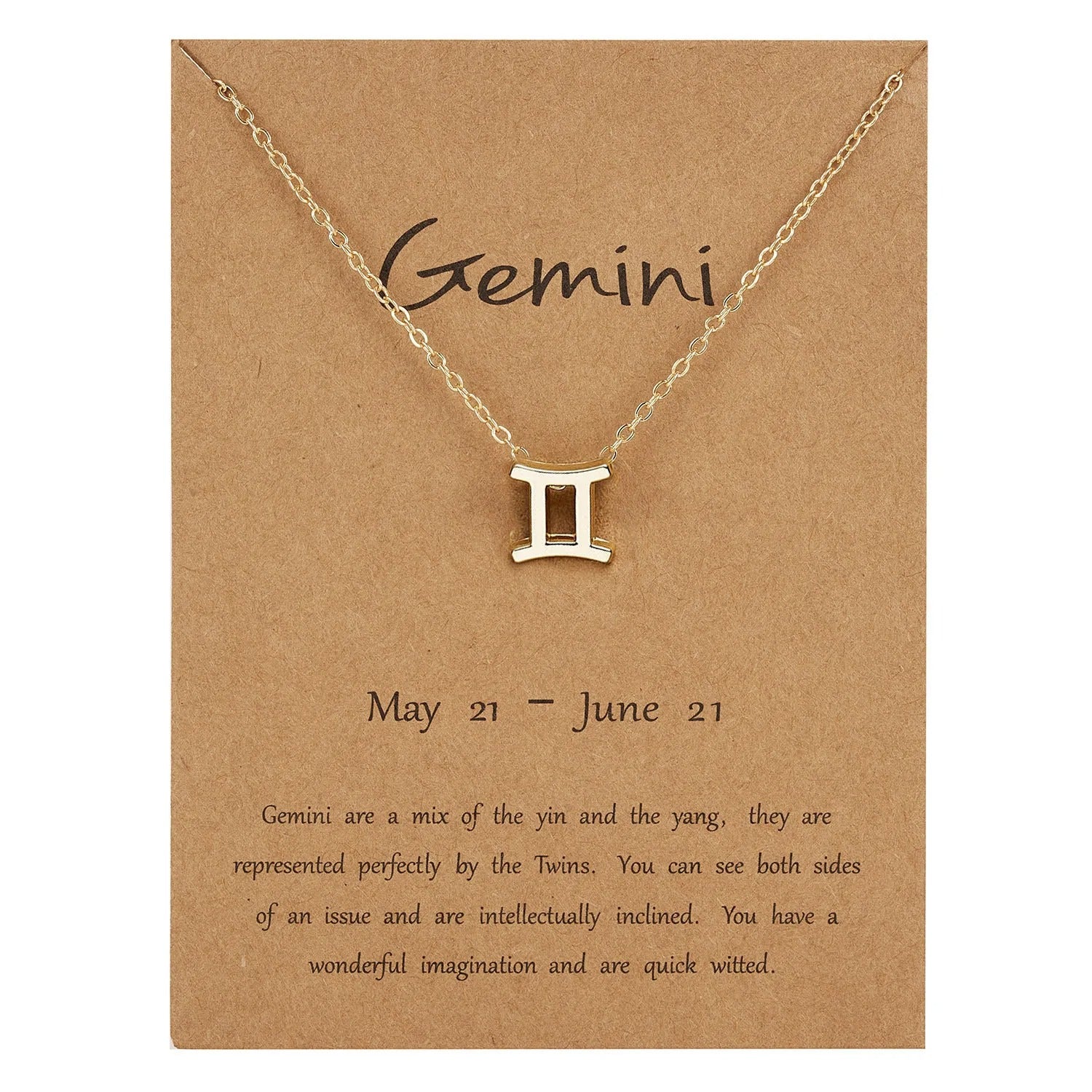 Horoscope Pendant Gift