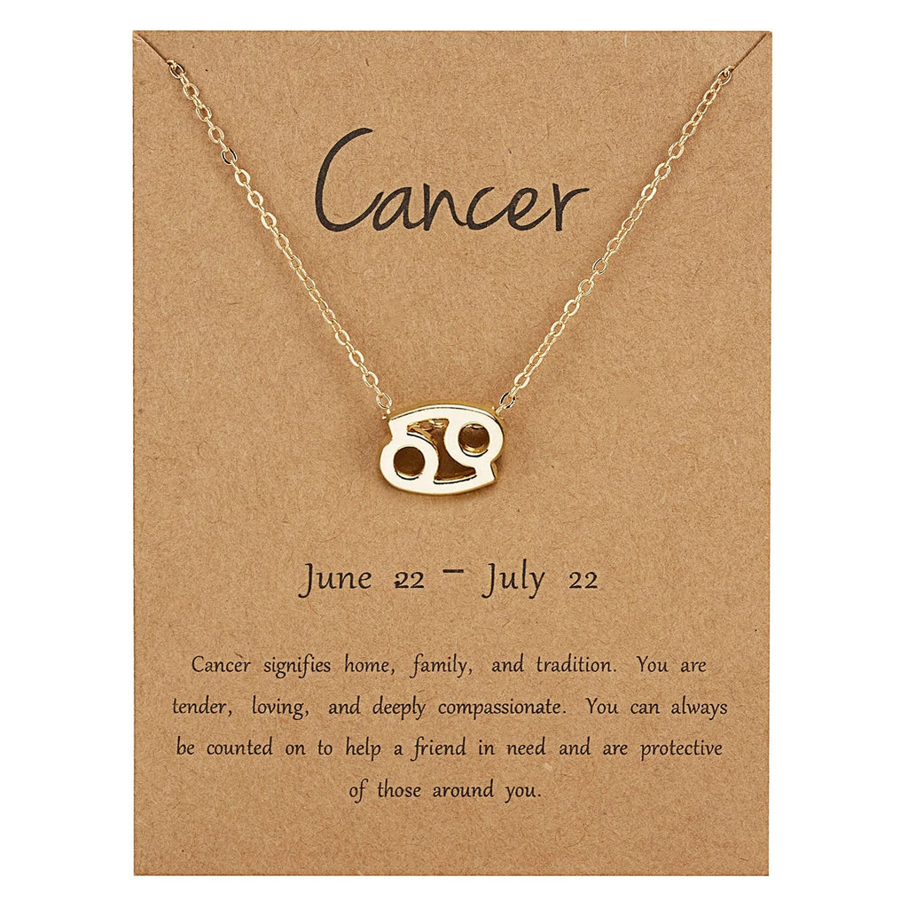 Horoscope Pendant Gift