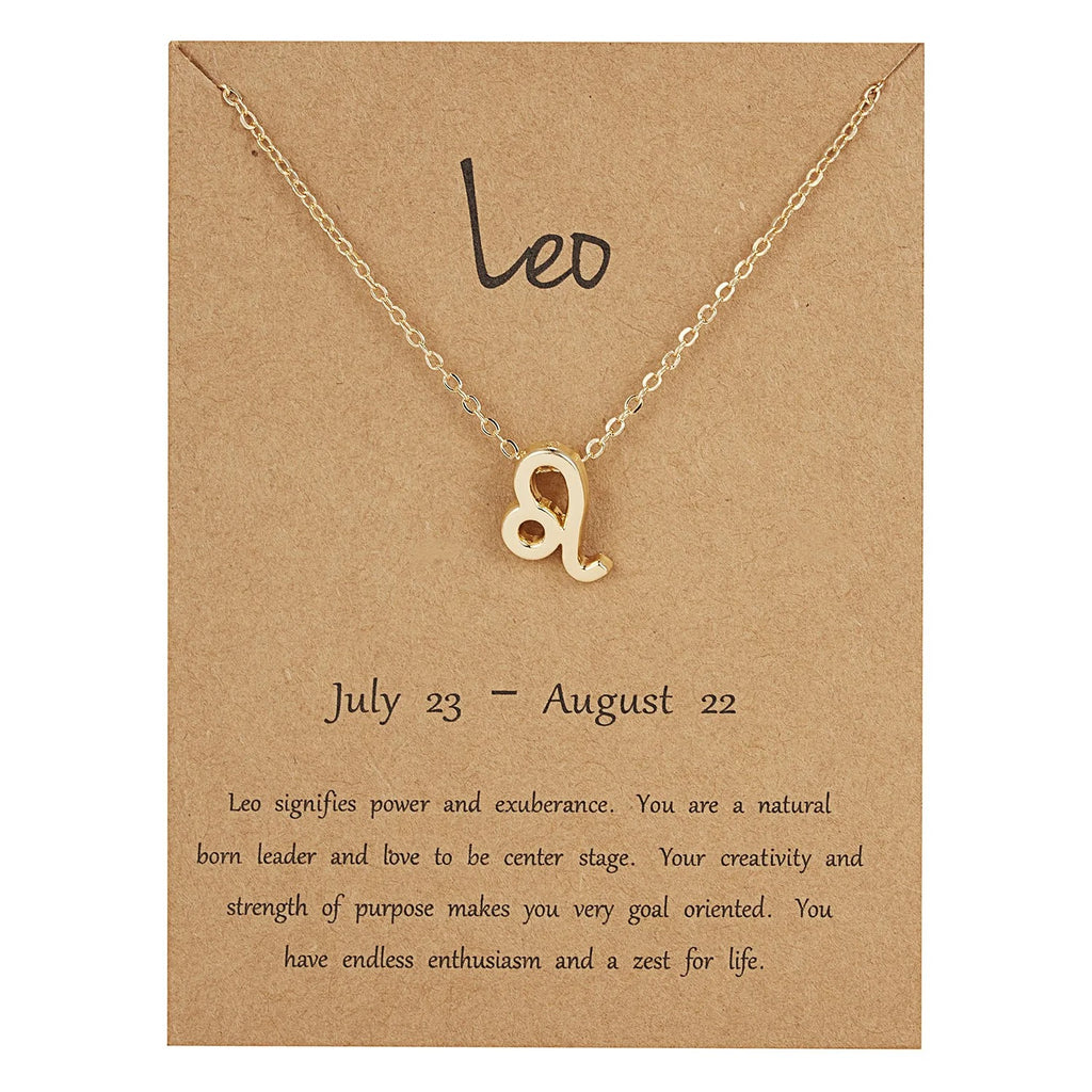 Horoscope Pendant Gift