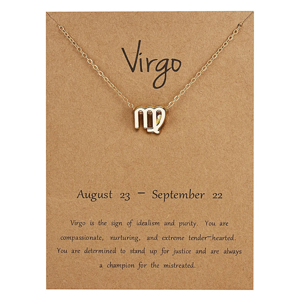 Horoscope Pendant Gift