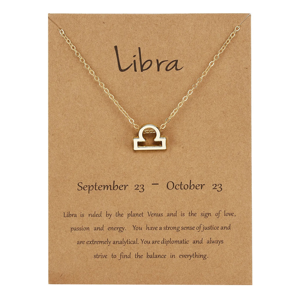Horoscope Pendant Gift
