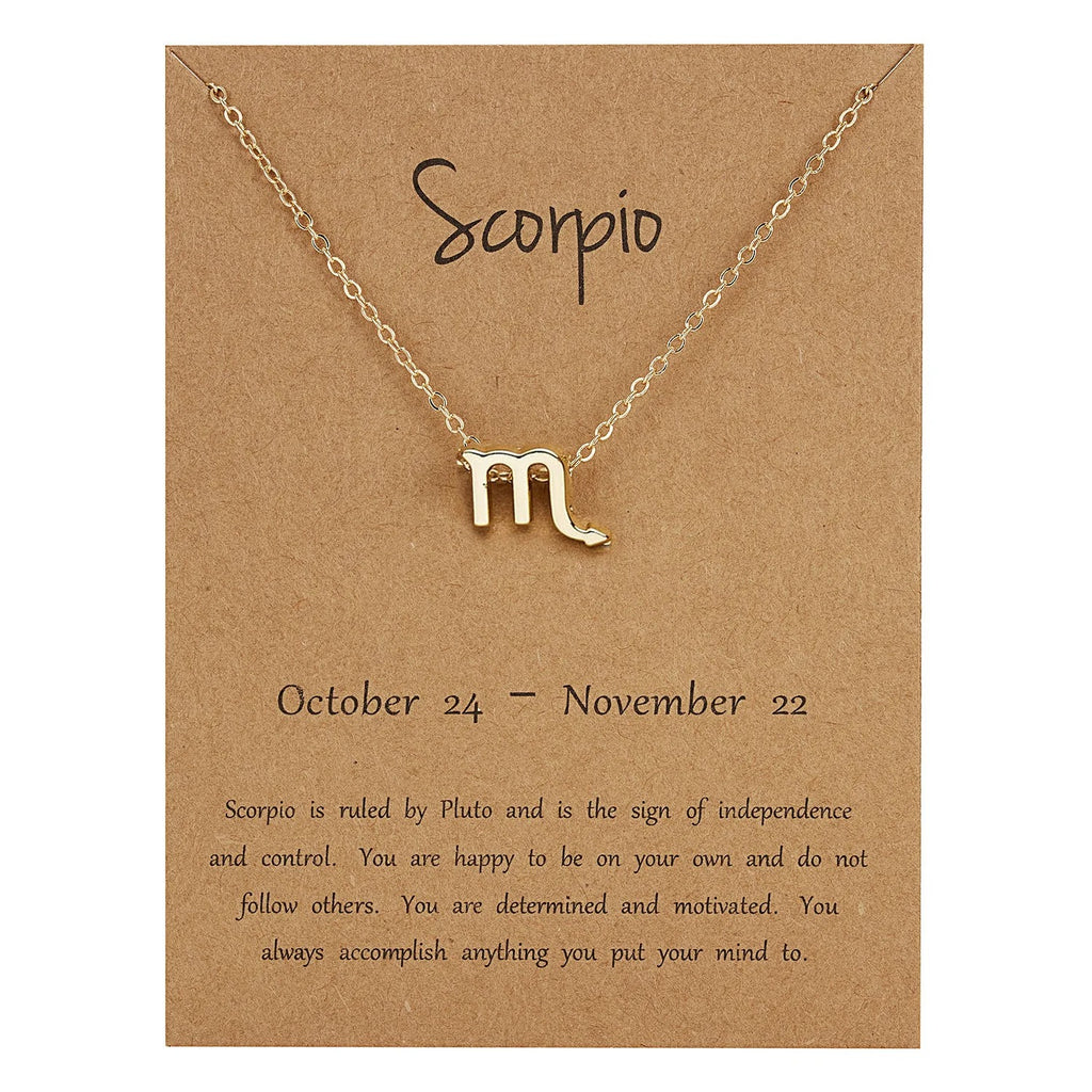 Horoscope Pendant Gift