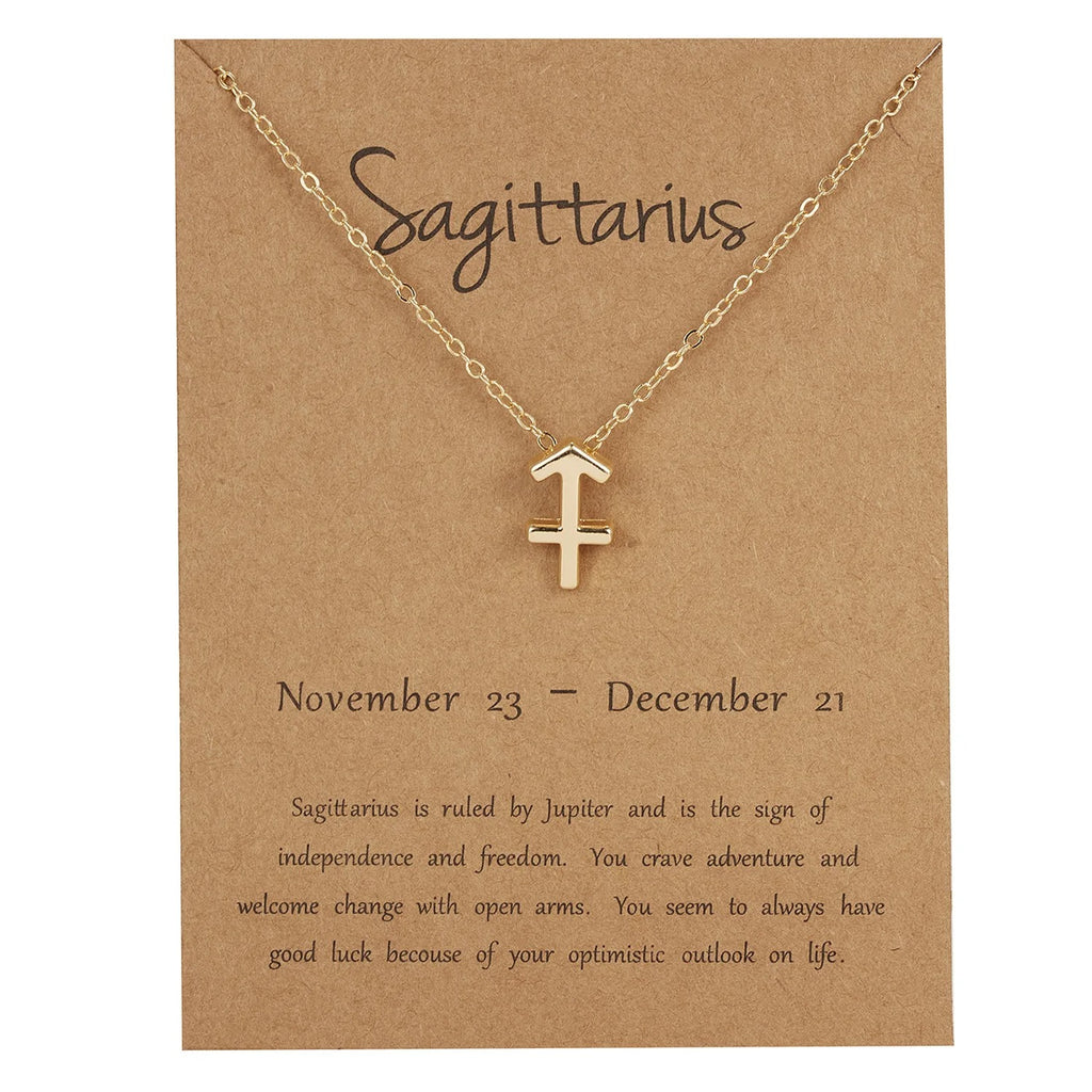 Horoscope Pendant Gift