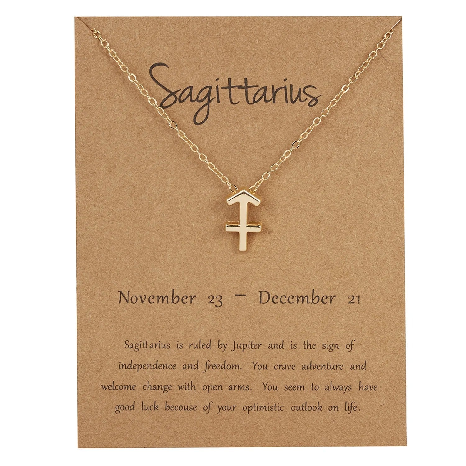 Horoscope Pendant Gift